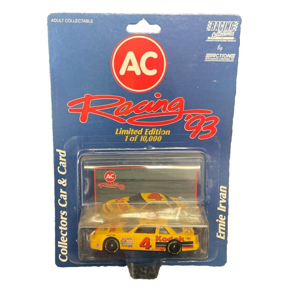 Ernie Irvan‎ #4 AC Racing '93 1:64 Scale Die Cast